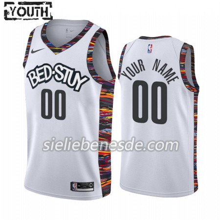 Kinder NBA Brooklyn Nets Trikot Nike 2019-2020 City Edition Swingman - Benutzerdefinierte